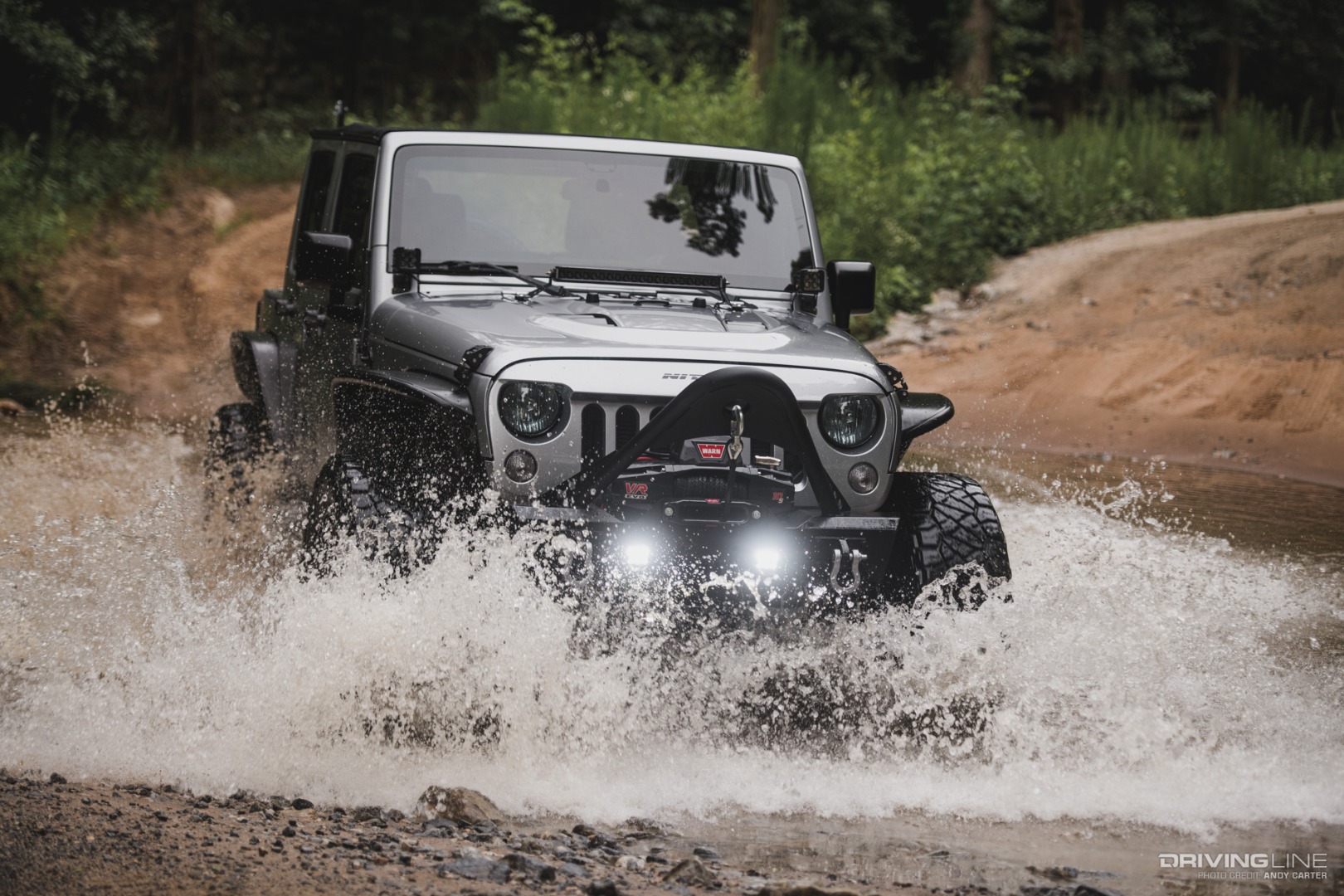 Wrangler off-road