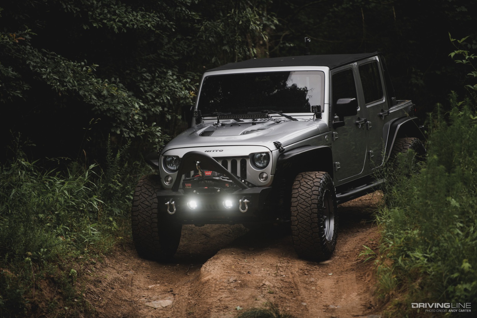 Wrangler off-road