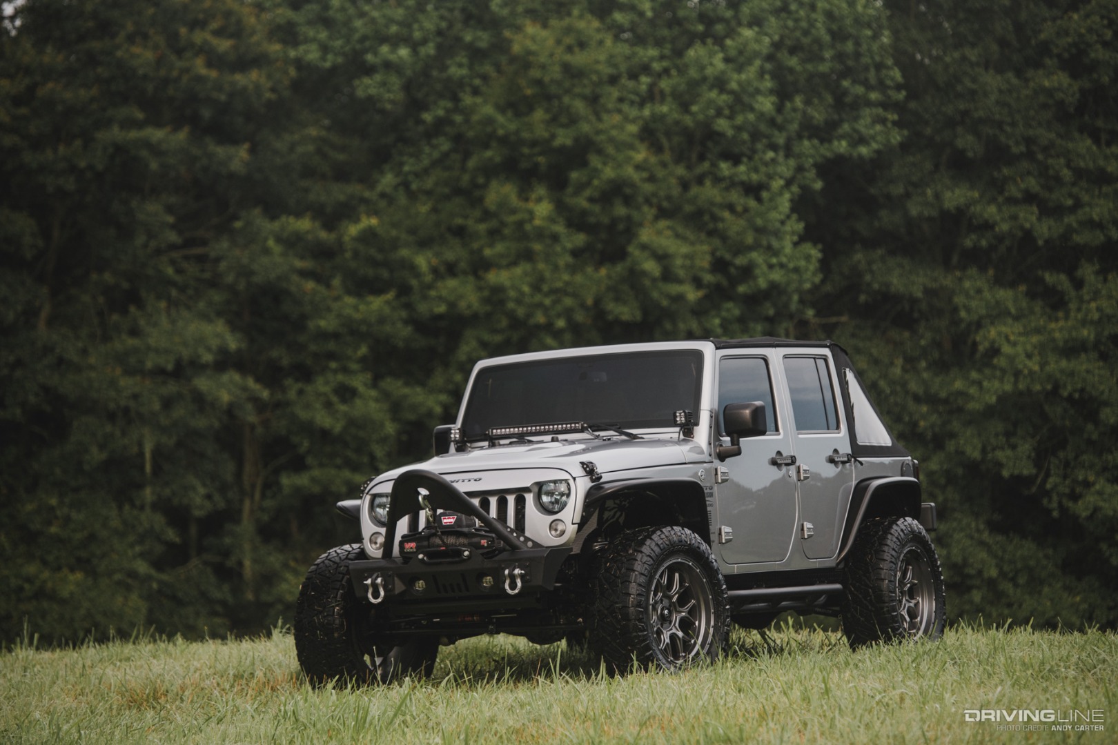 Modified Jeep Wrangler