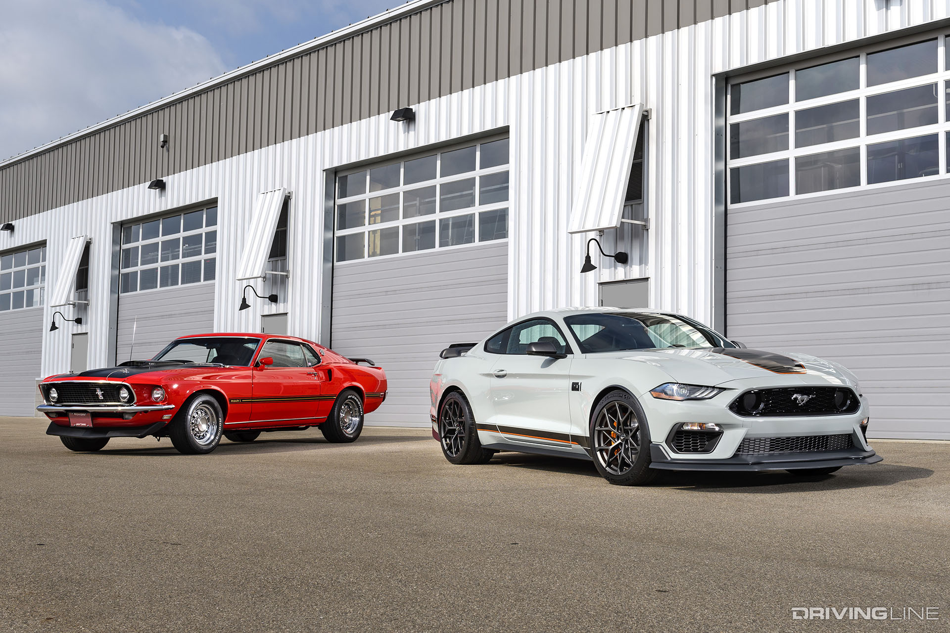 2021 Ford Mustang Mach 1 Heritage Lineup