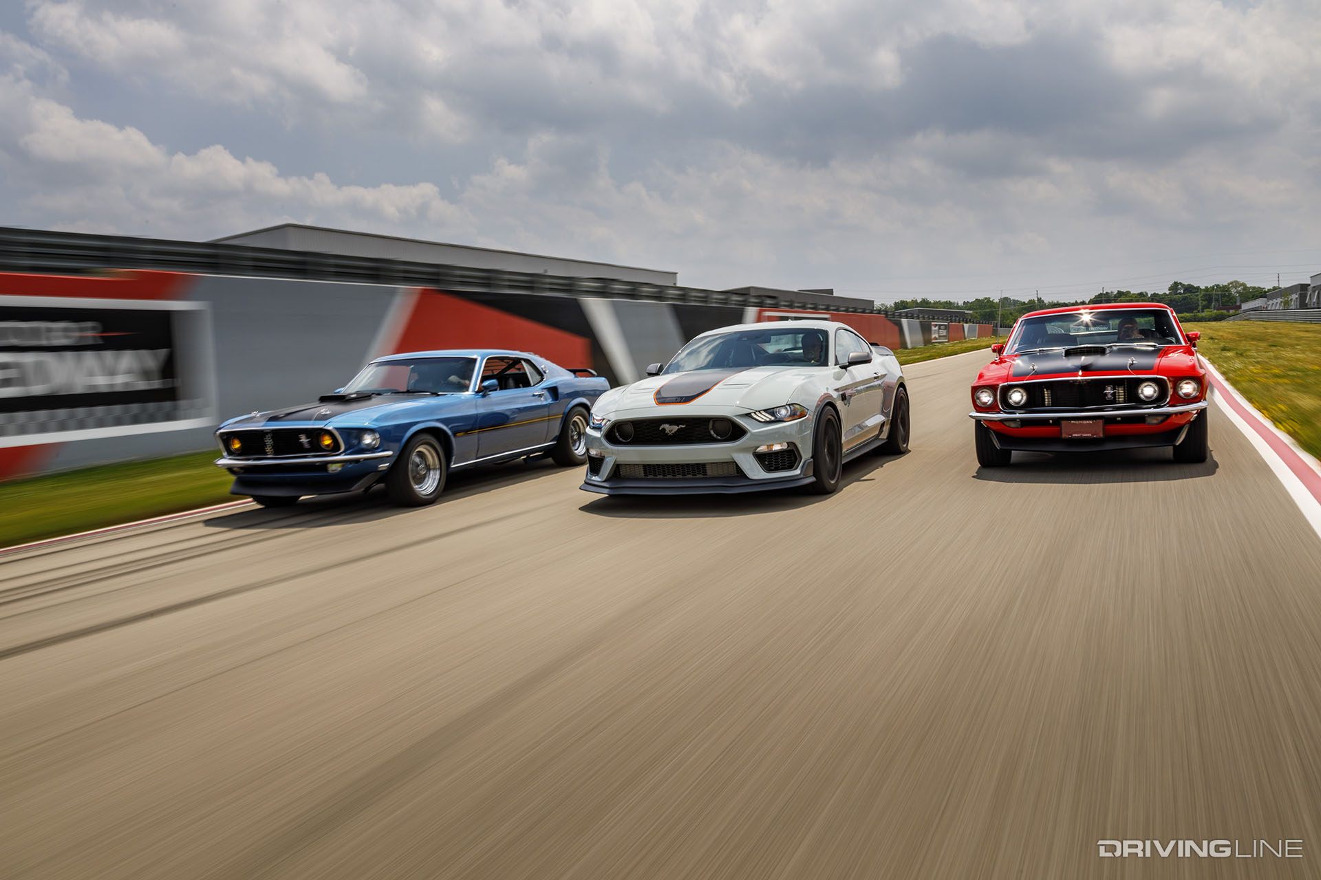 2021 Mustang Mach 1 Heritage Lineup