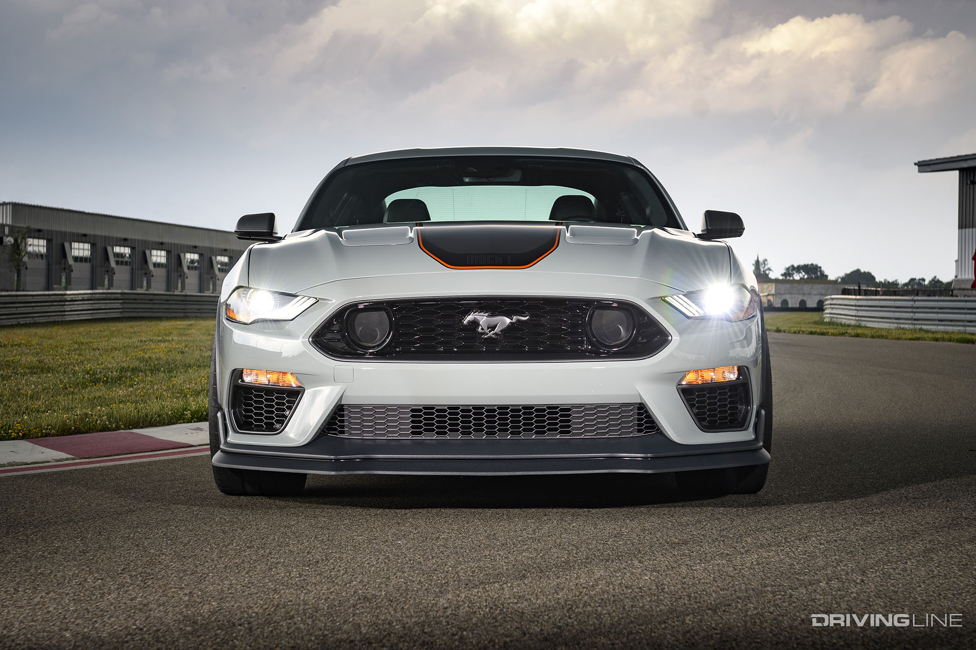 2021 Ford Mustang Mach 1 Front View