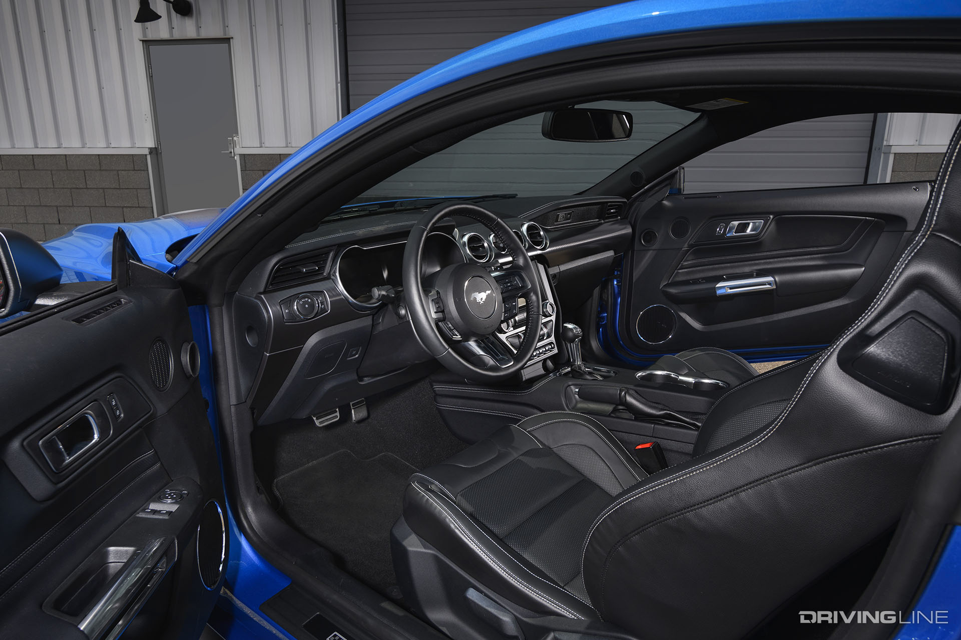 2021 Ford Mustang Mach 1 Interior