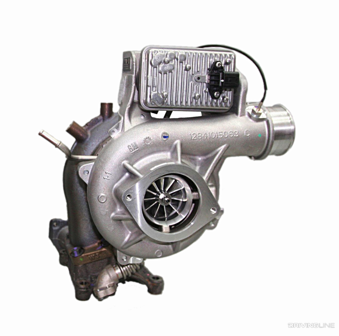 Duramax L5P BorgWarner VGT Turbo