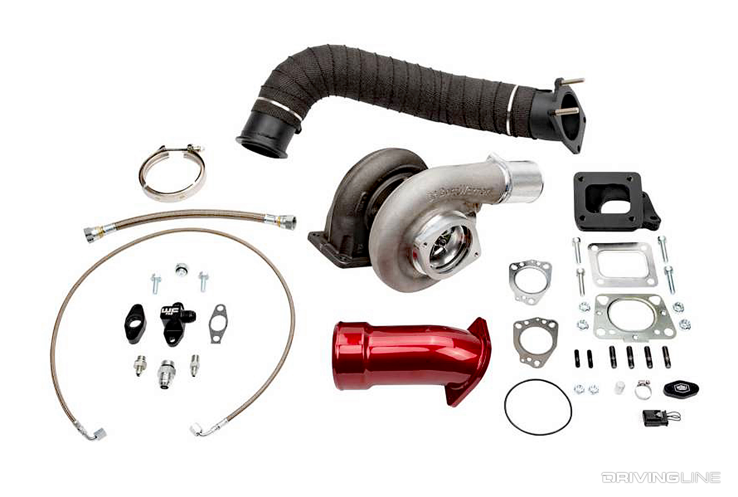 WC Fab S300 Turbo Install Kit L5P Duramax