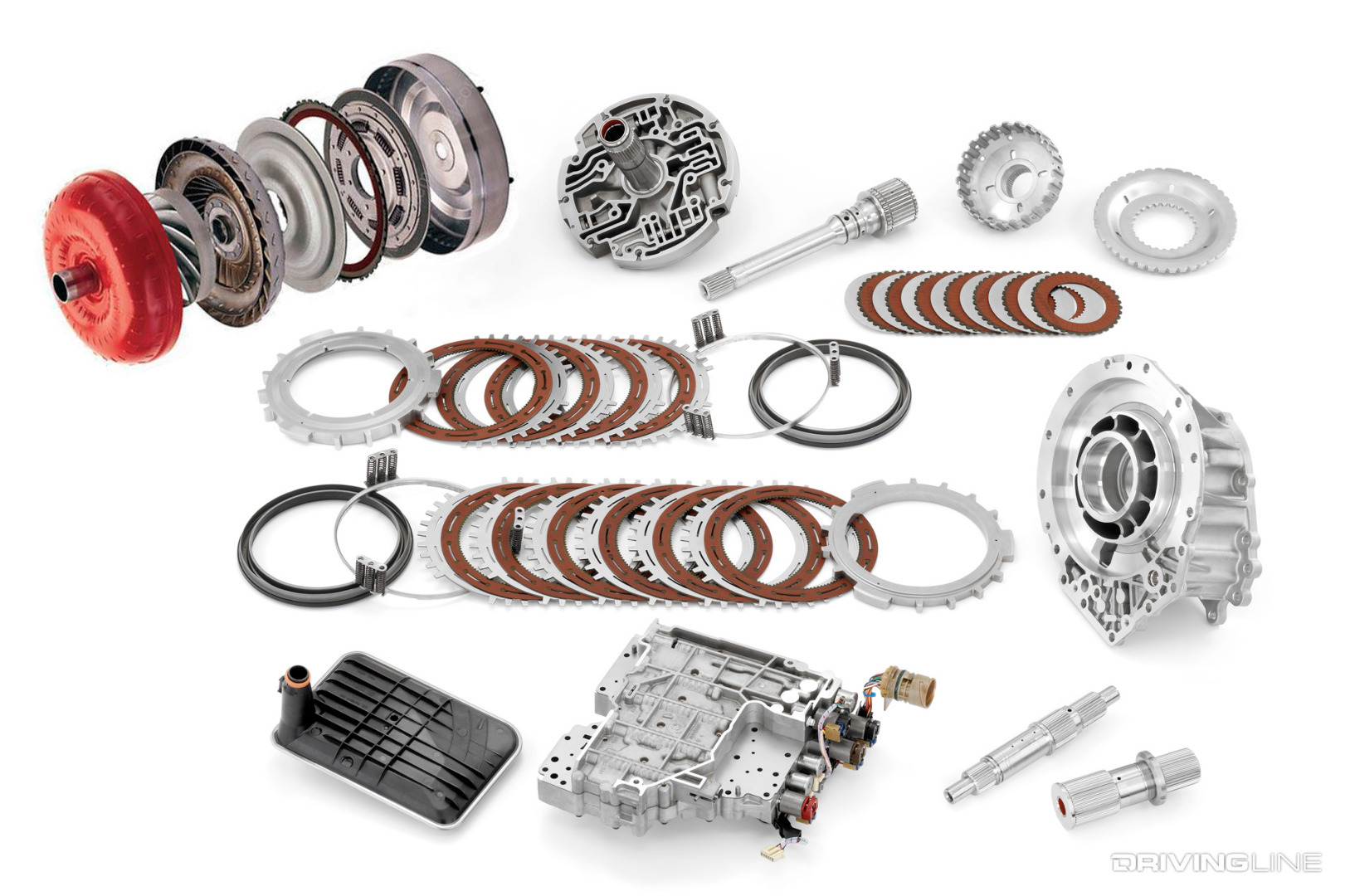 Performance Allison Transmission Parts