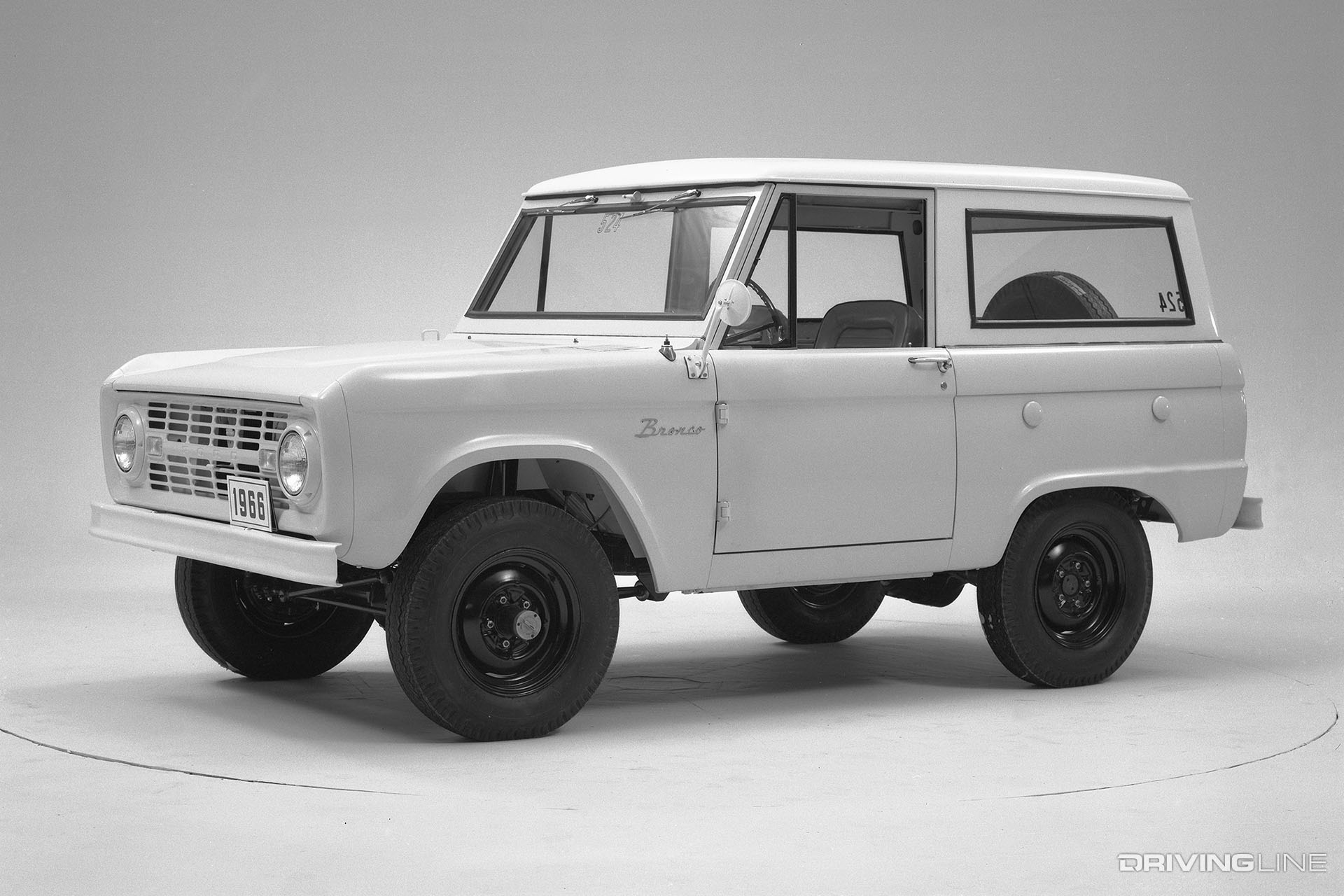 First Generation Ford Bronco Prototype