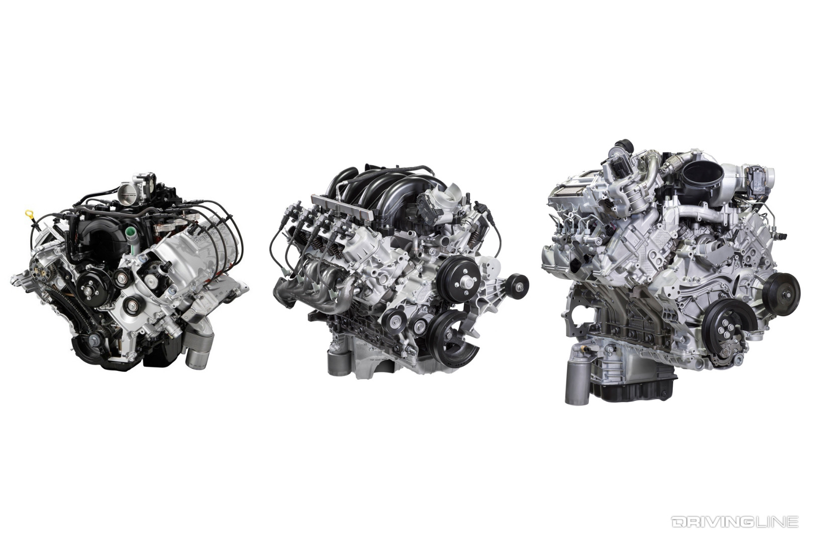 Ford Super Duty Engine Lineup