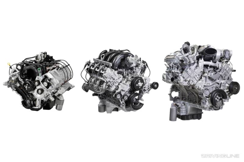 Ford Super Duty Engine Lineup