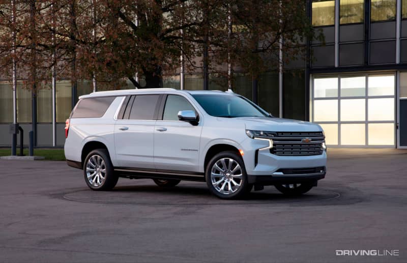 2021 Chevrolet Suburban