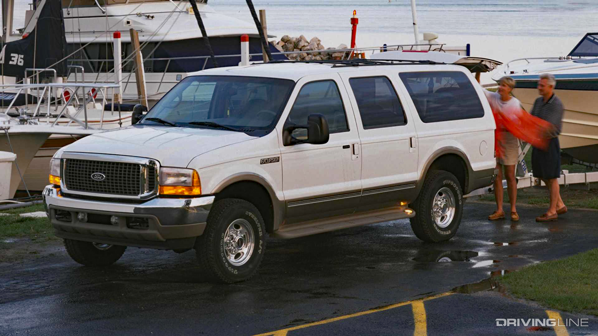 2000 Ford Excursion
