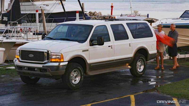 2000 Ford Excursion