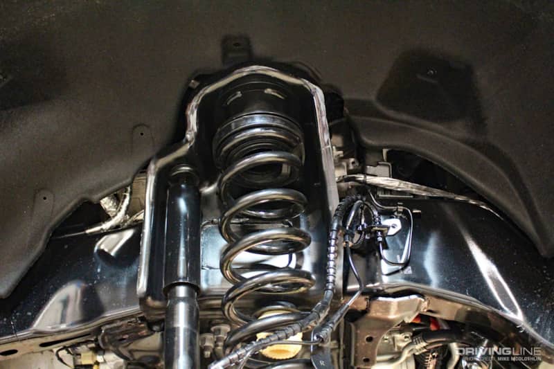 Coil Spring Front Suspension Ford F-350 Super Duty