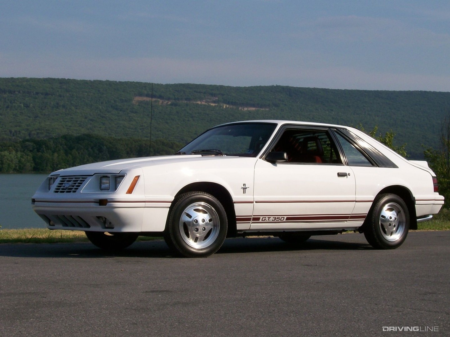 Ford Mustang GT350 Turbo