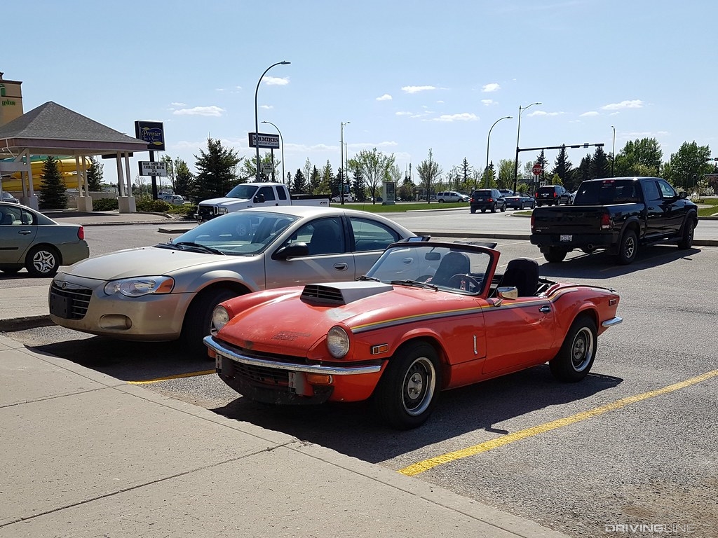 Bad Hood Scoop On Triumph