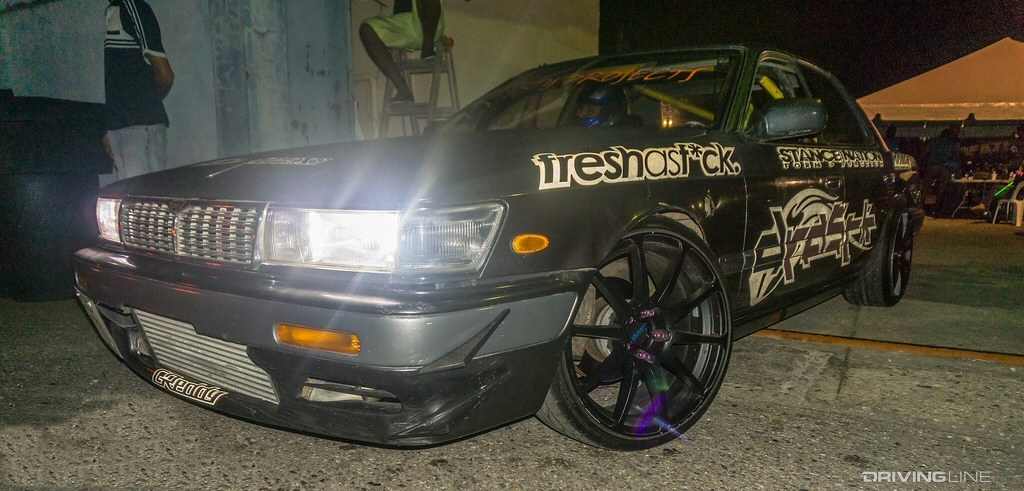 Dive planes on a Nissan