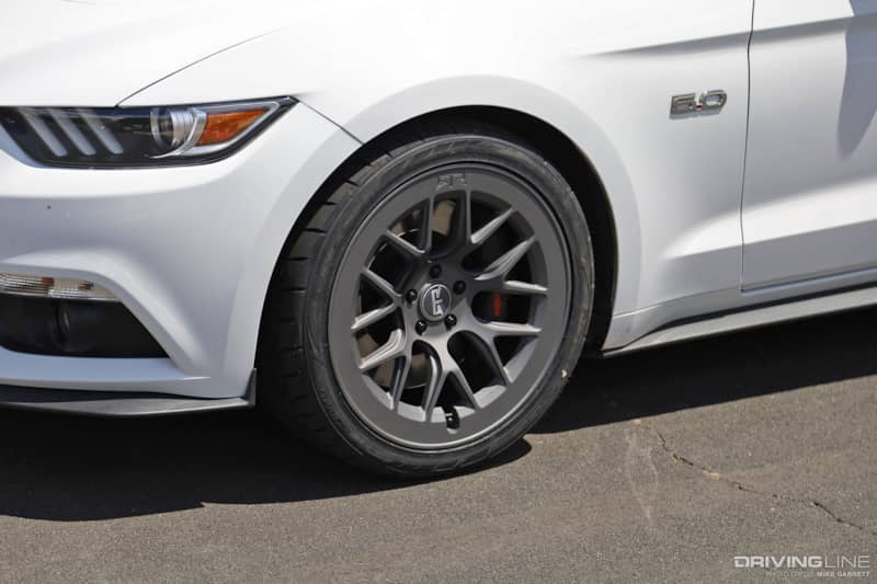 Nitto NT555 G2 on Mustang GT
