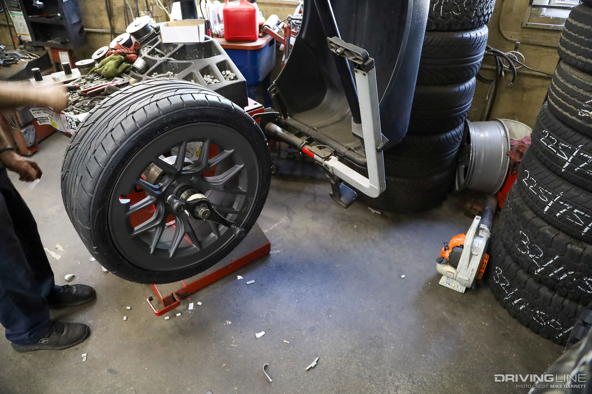 RTR Aero 7 Wheel Nitto NT555 G2 Tire