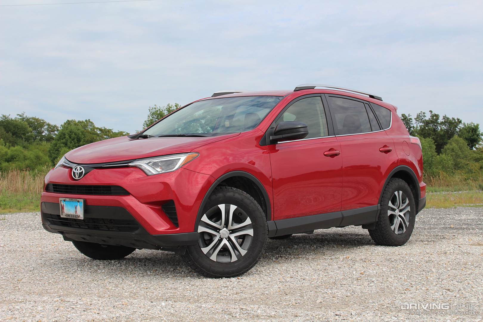 Toyota Rav4 with Nitto Terra Grappler G2