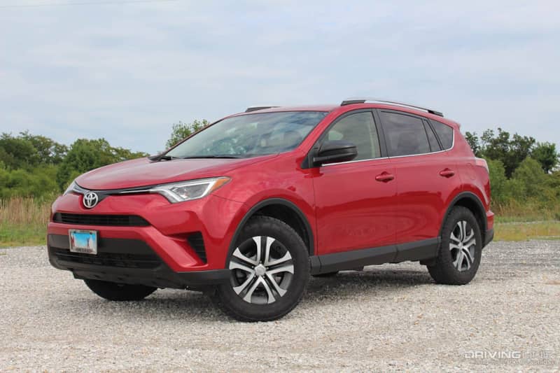 Toyota Rav4 with Nitto Terra Grappler G2