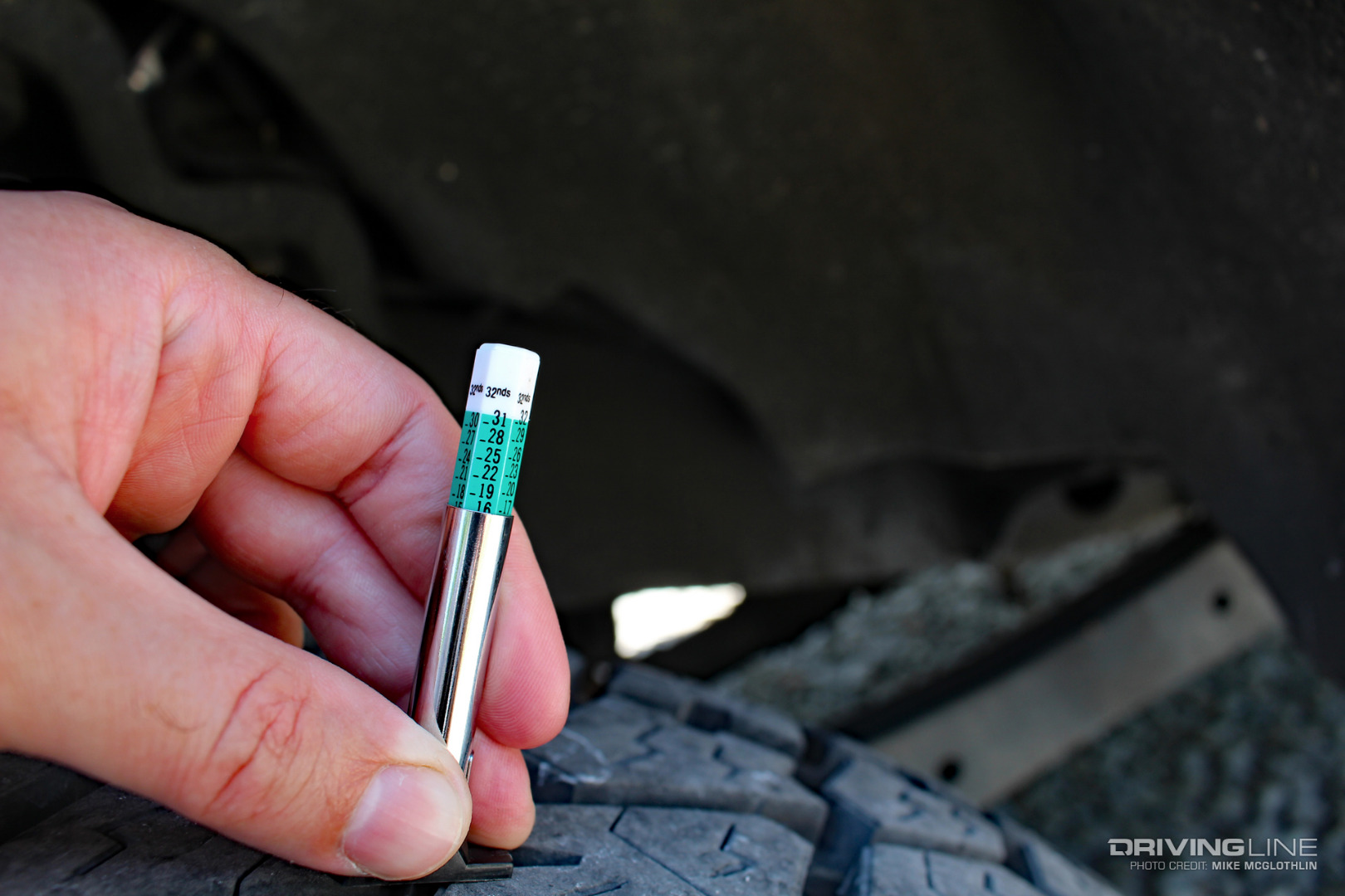 Nitto Terra Grappler G2 Tread Depth