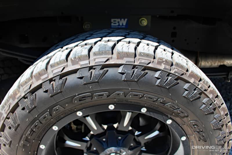 All Terrain Terra Grappler G2