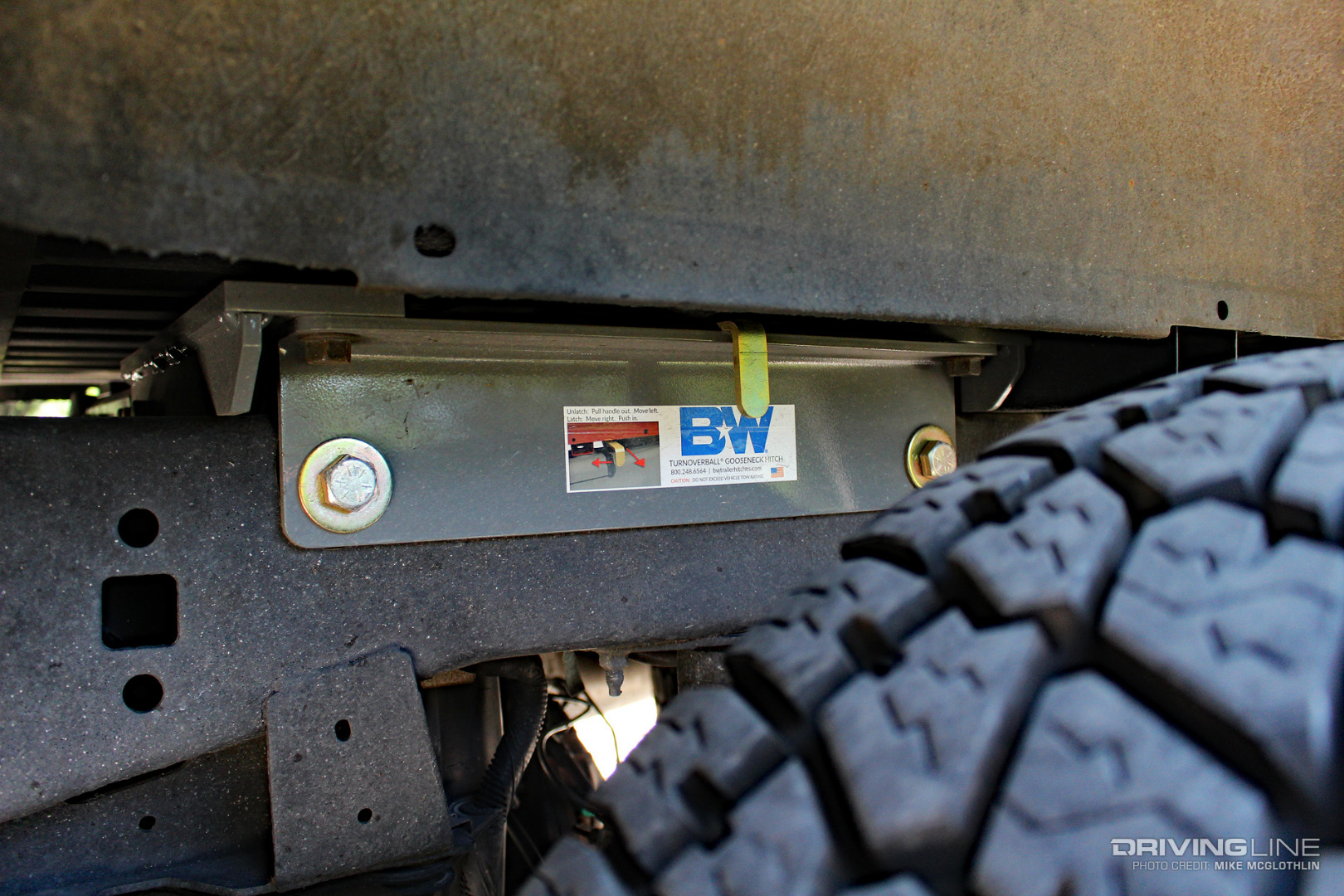 B&W Turnoverball Gooseneck Hitch