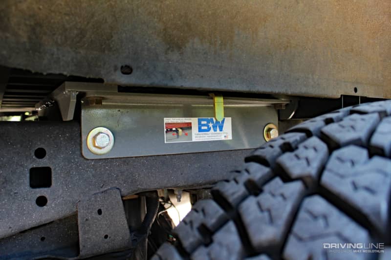 B&W Turnoverball Gooseneck Hitch
