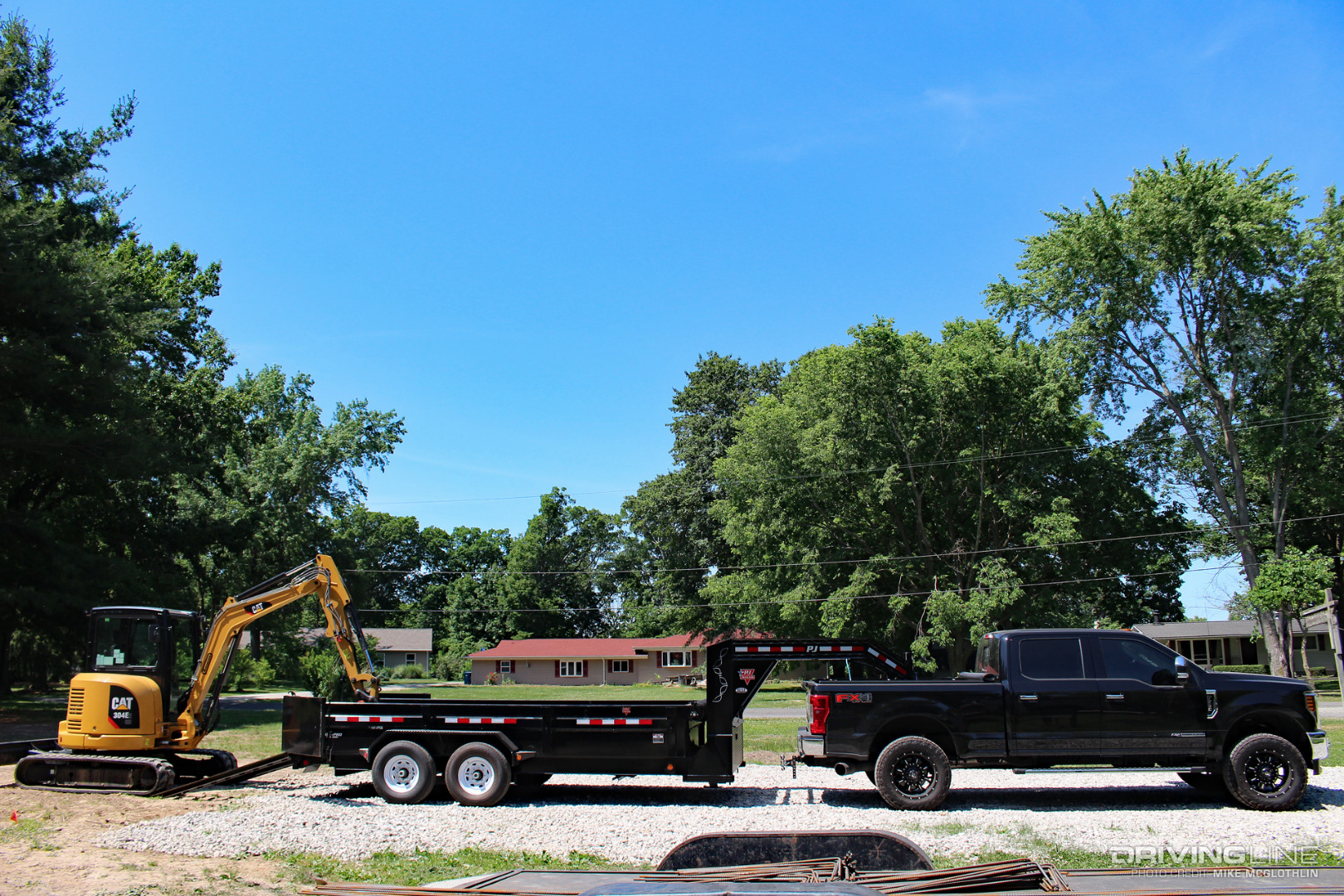 Tandem Axle Dump Trailer