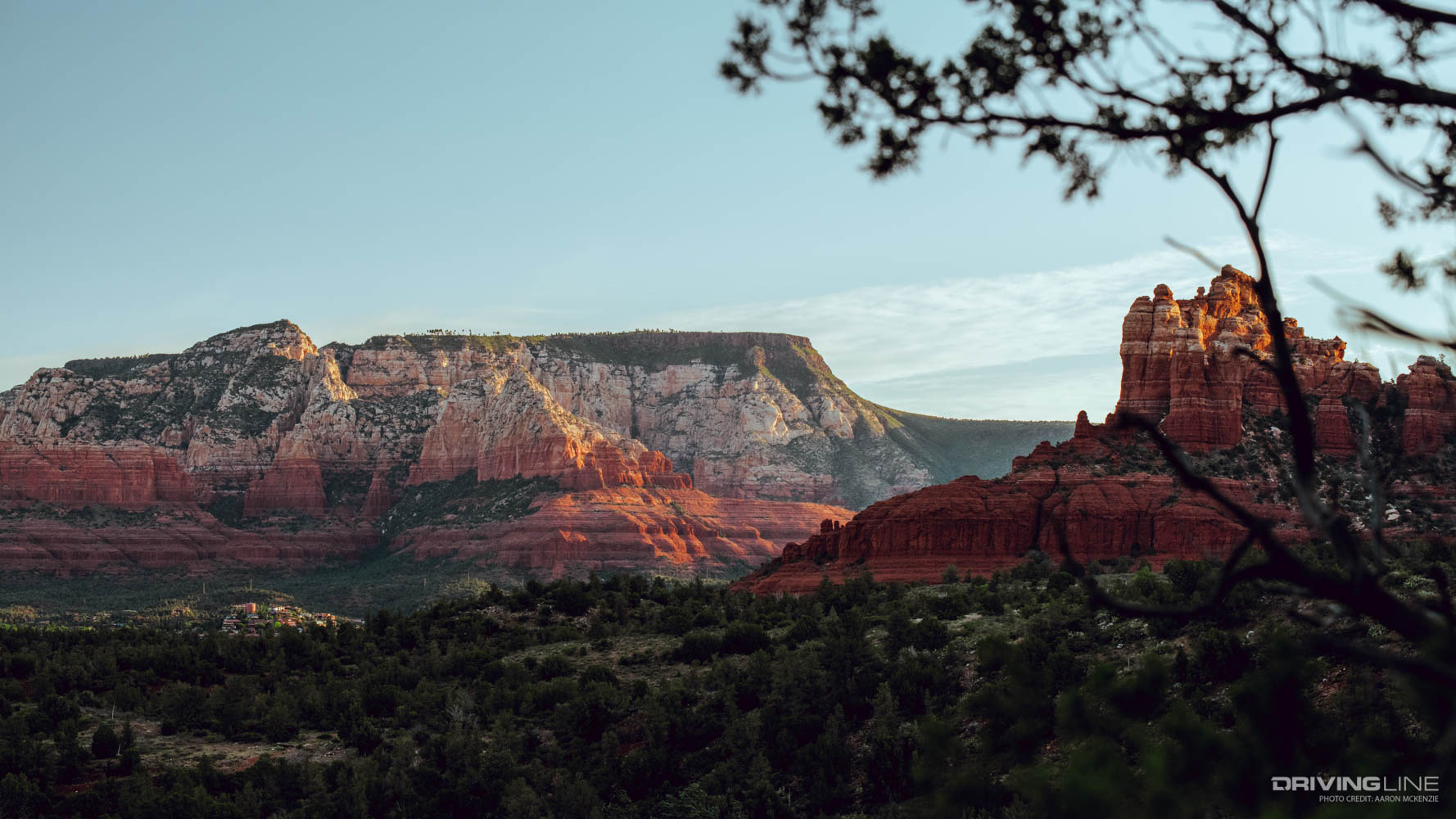 Broken Arrow Trail scenery