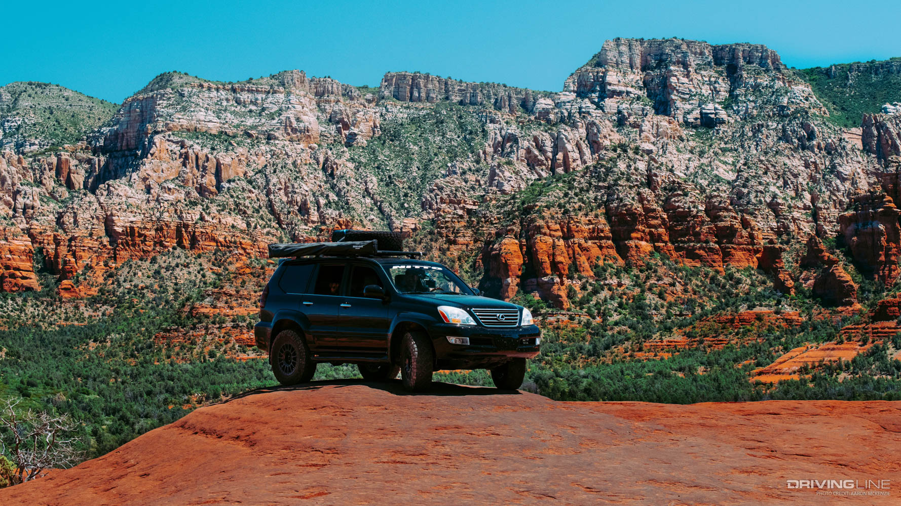 Lexus GX 470 on Nitto Ridge Grappler Tires