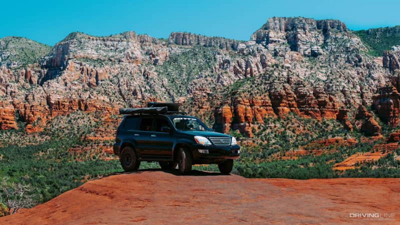 Lexus GX 470 on Nitto Ridge Grappler Tires