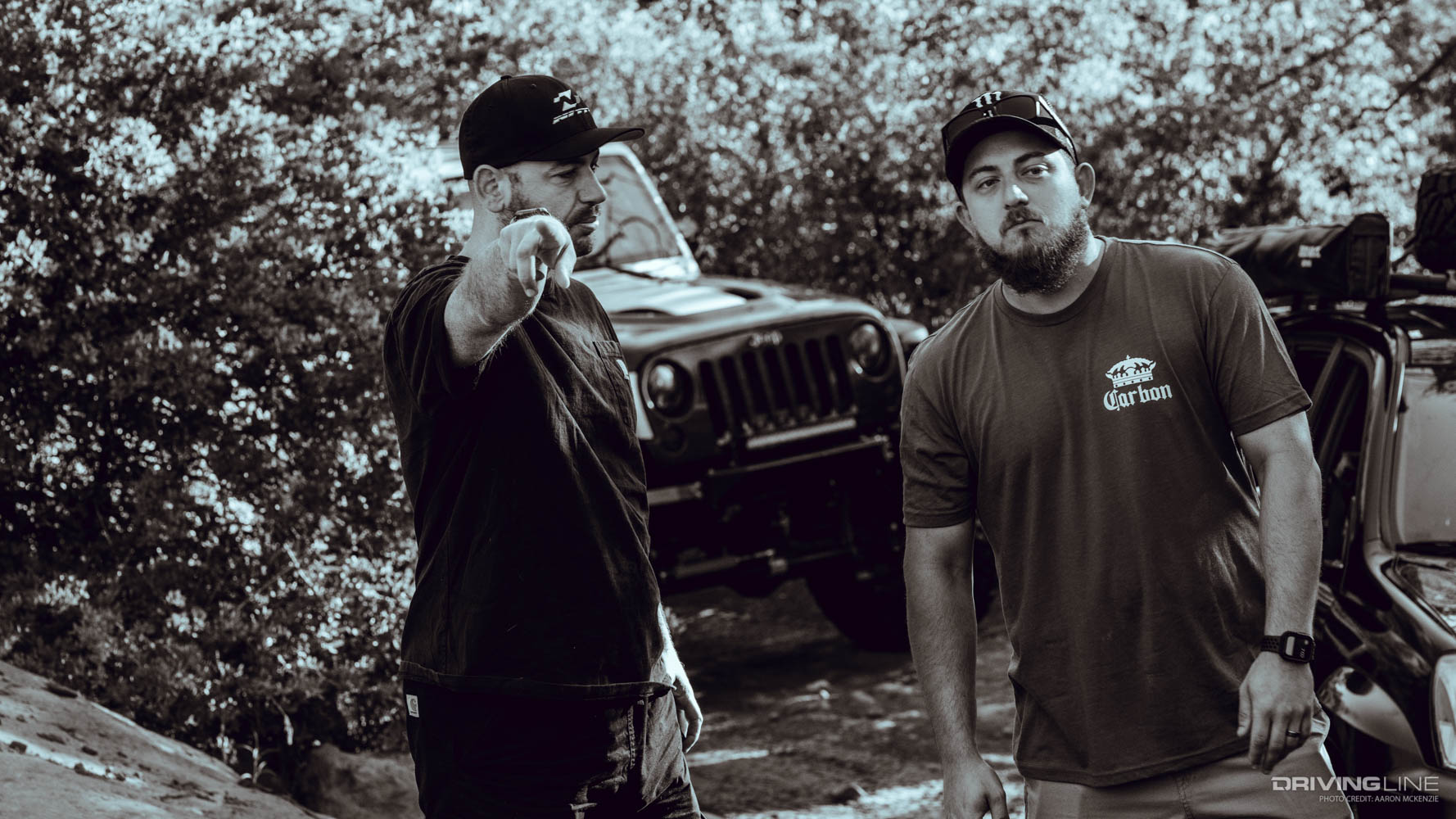 Mike Sabounchi and Austin Stobaugh in Sedona, AZ