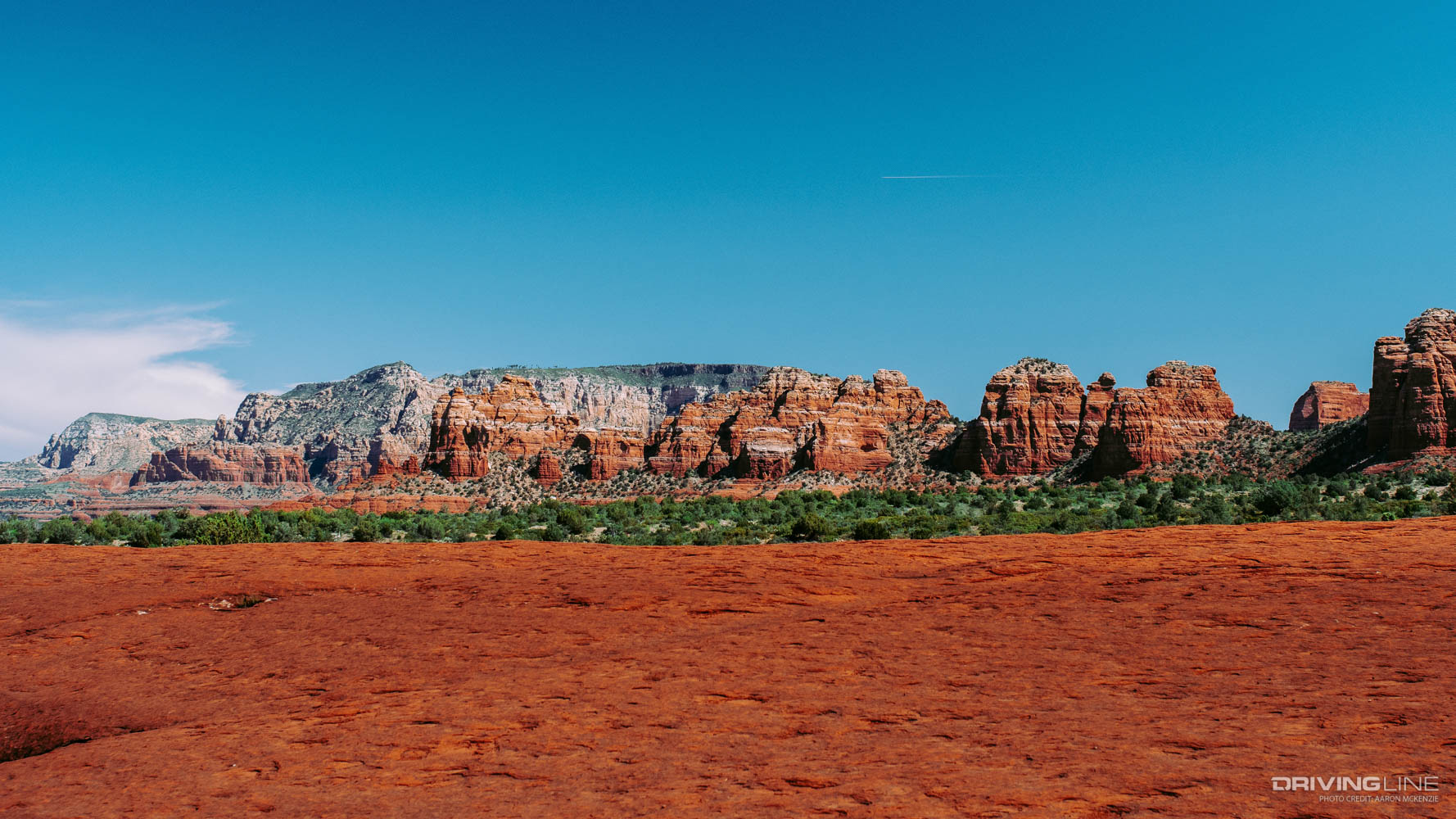 Broken Arrow Trail rock formations