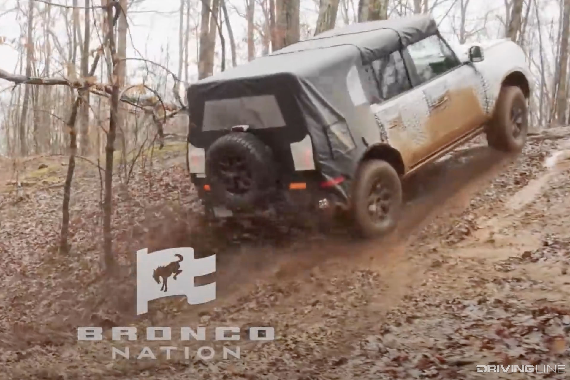 2021 Ford Bronco Mud Testing
