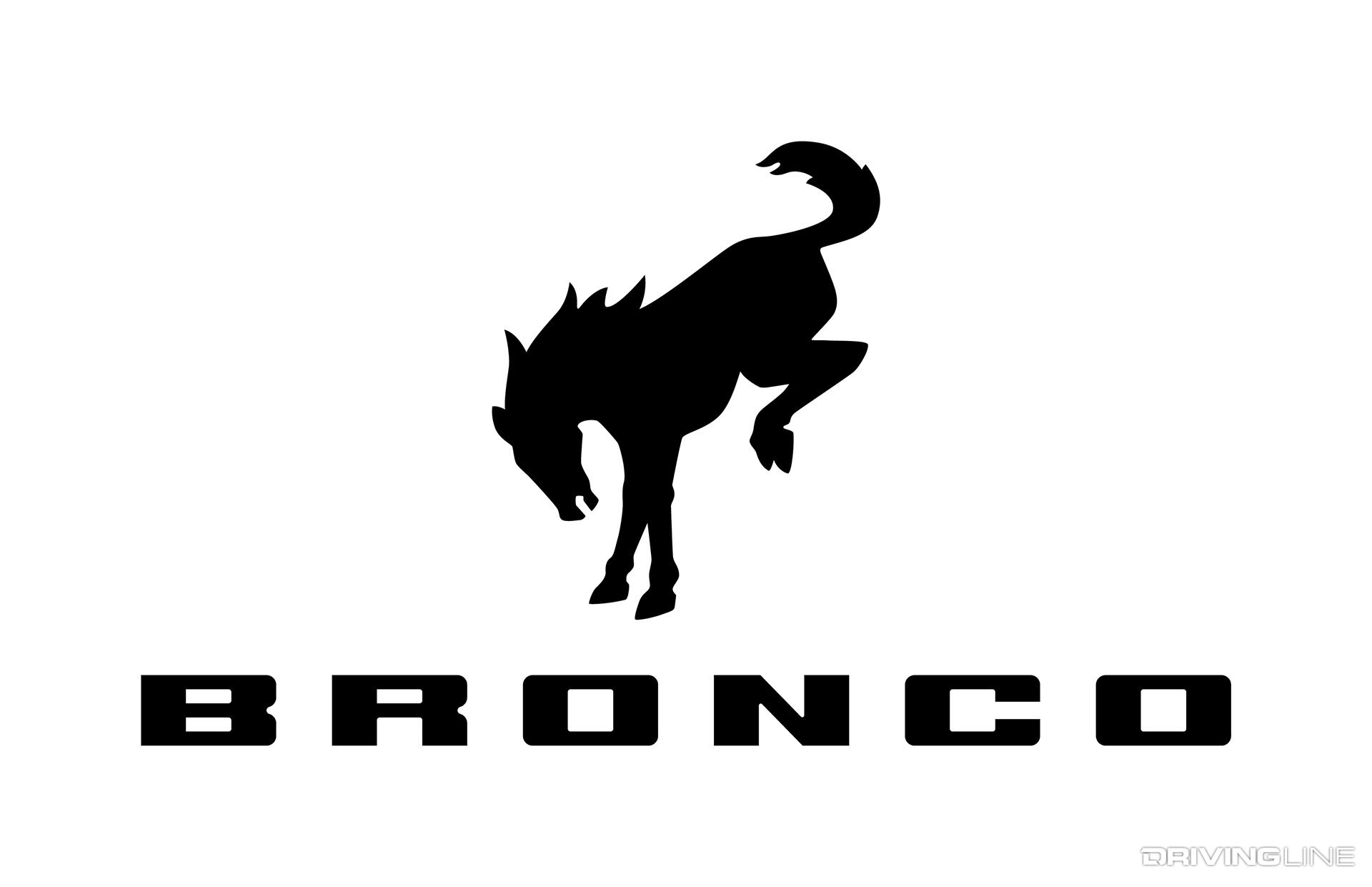 2021 Ford Bronco Logo