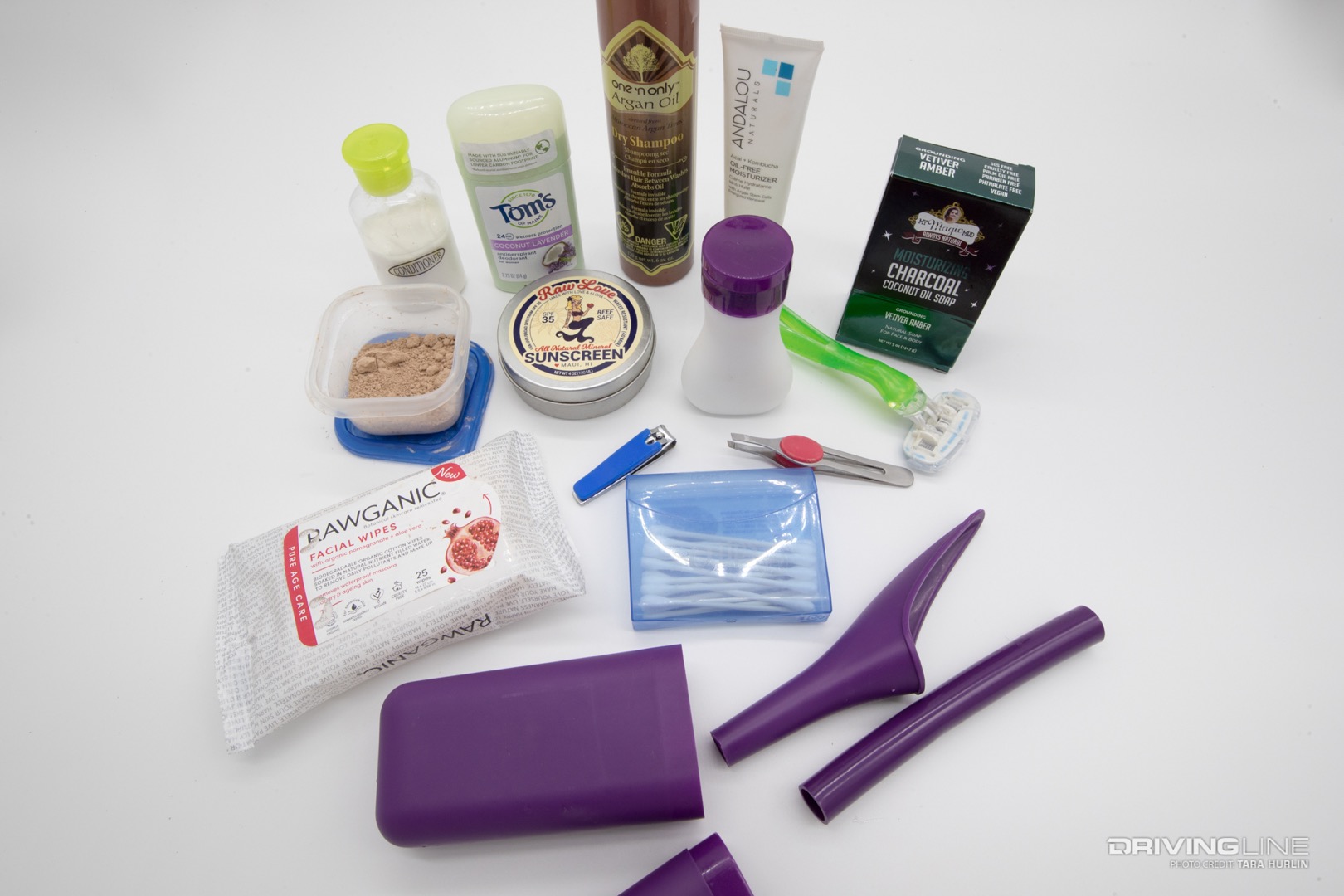 Personal Hygiene products for lady campers