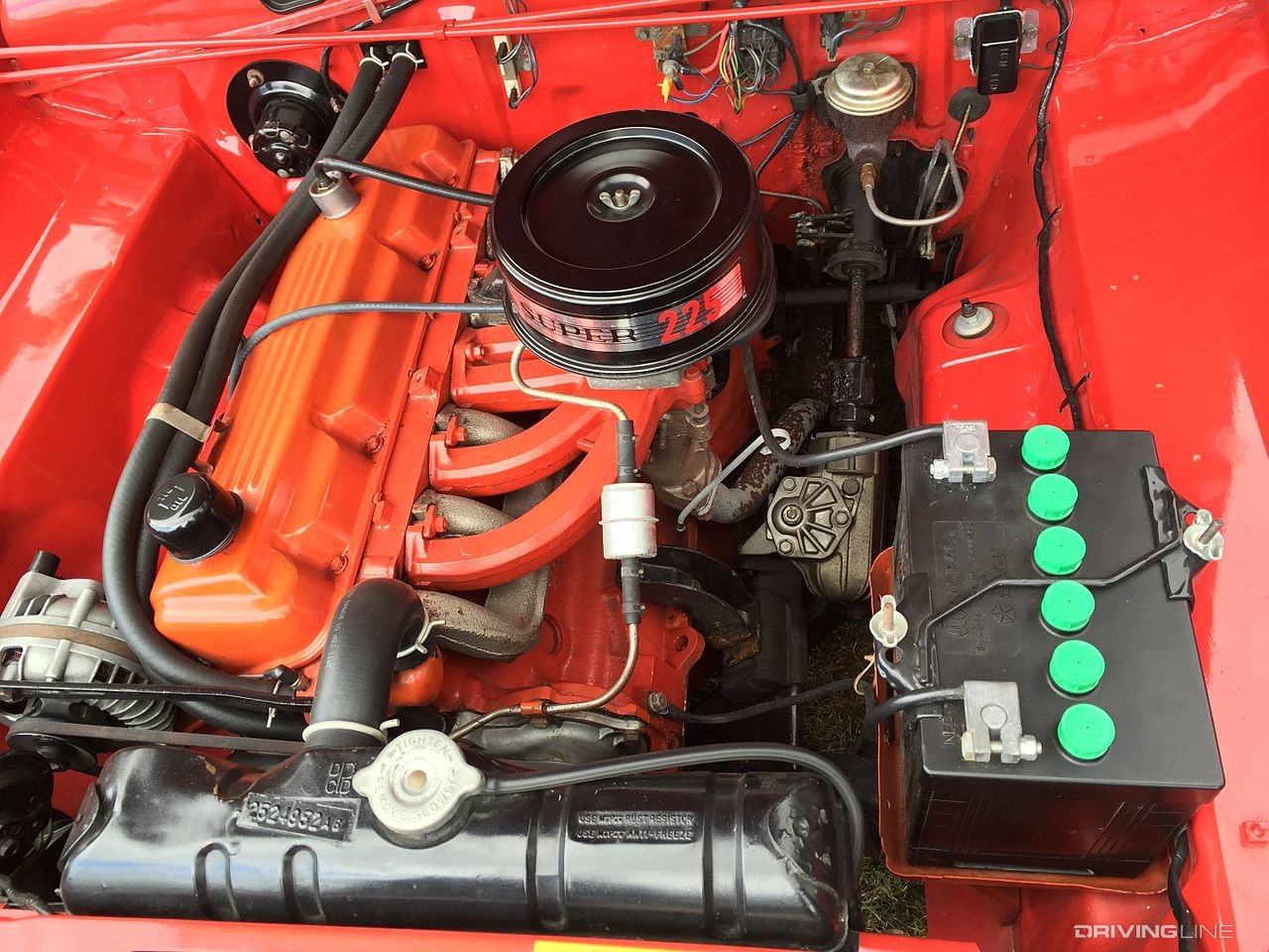 Plymouth Barracude slant six