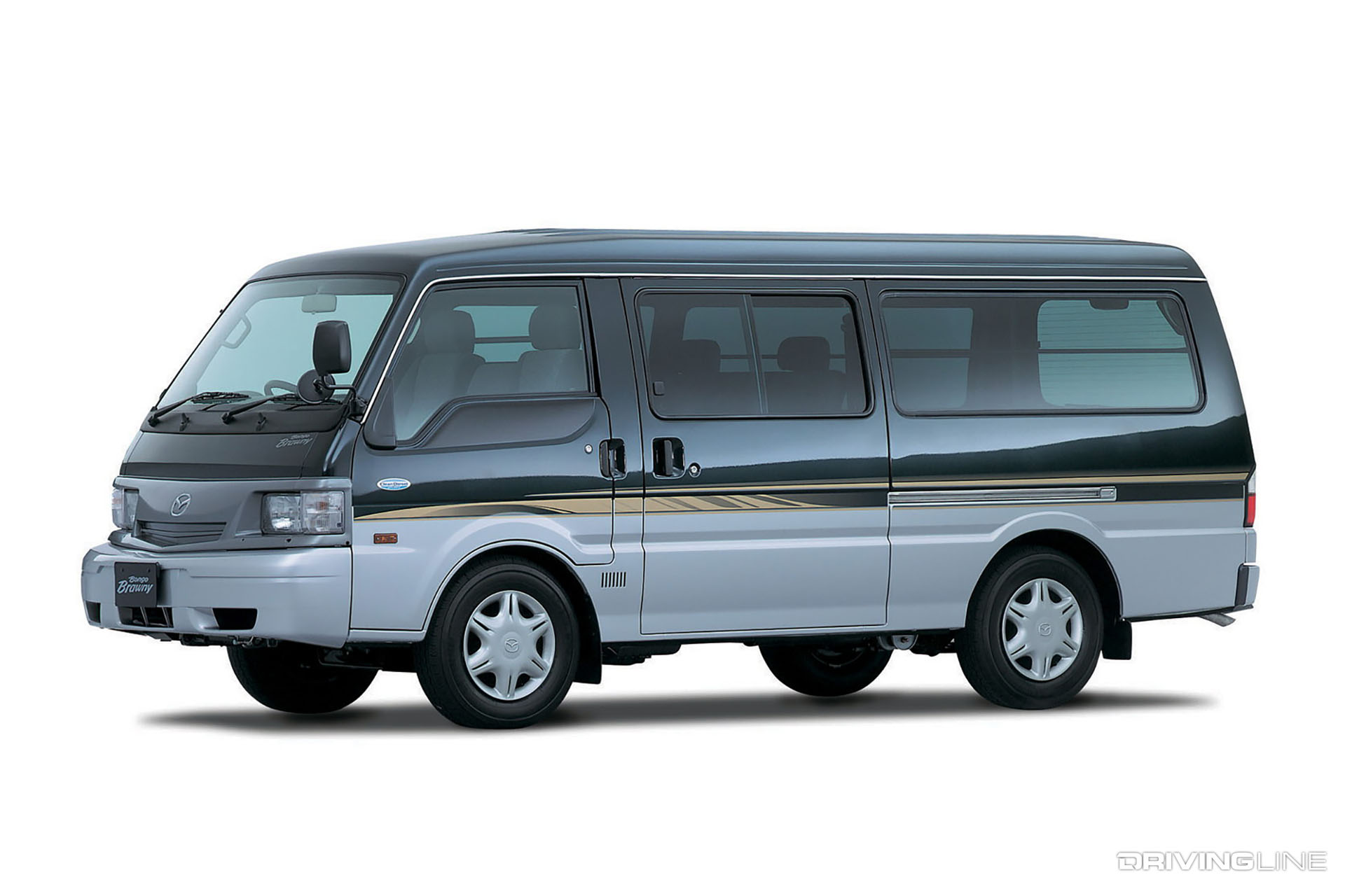 Mazda Bongo Van Green