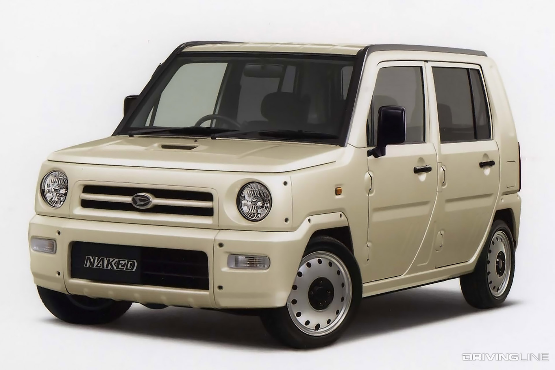 Daihatsu Naked Kei Car Japan