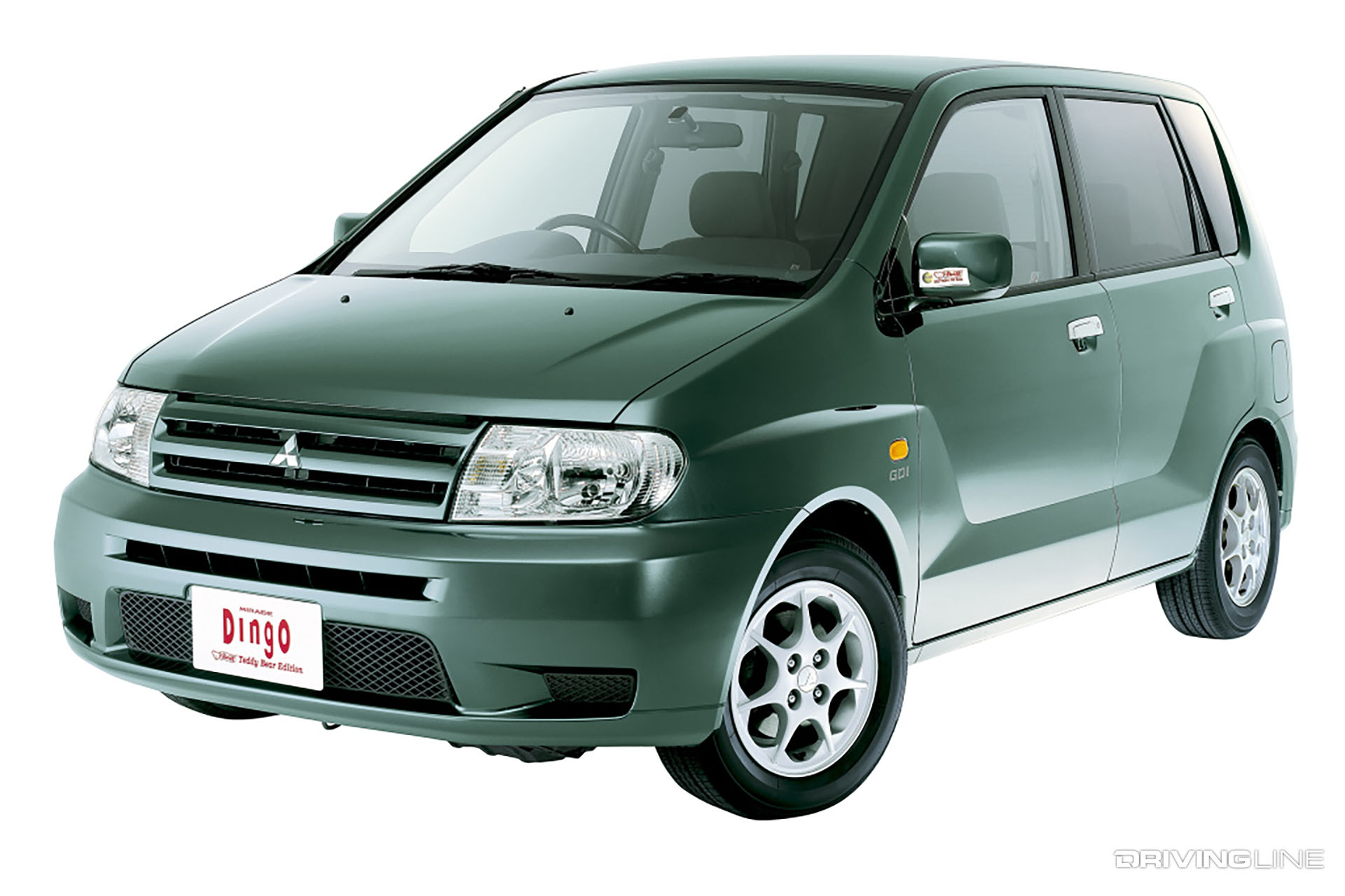 Mitsubishi Mirage Dingo Teddy Bear Edition Green