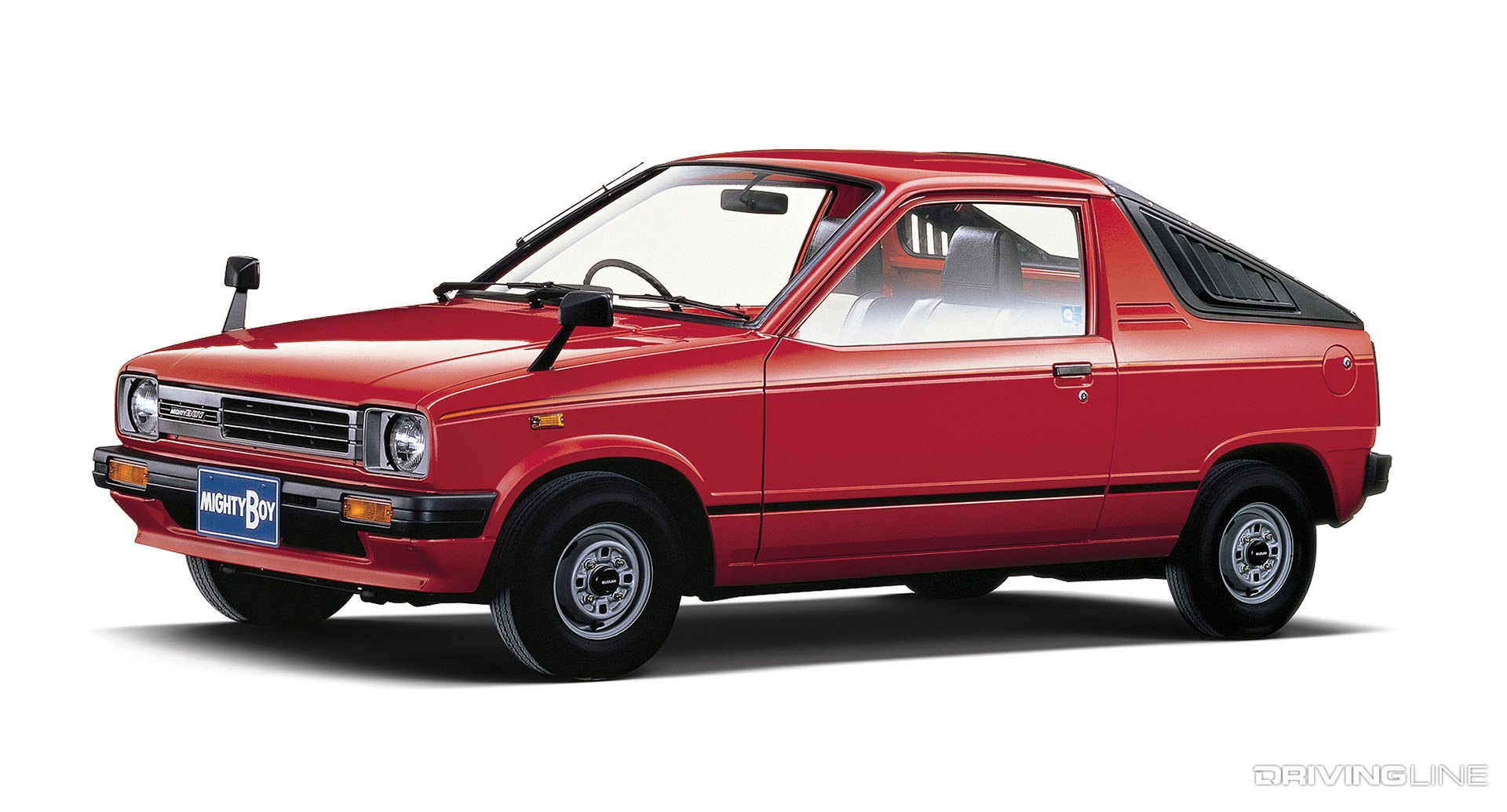 Suzuki Mighty Boy Pickup Red