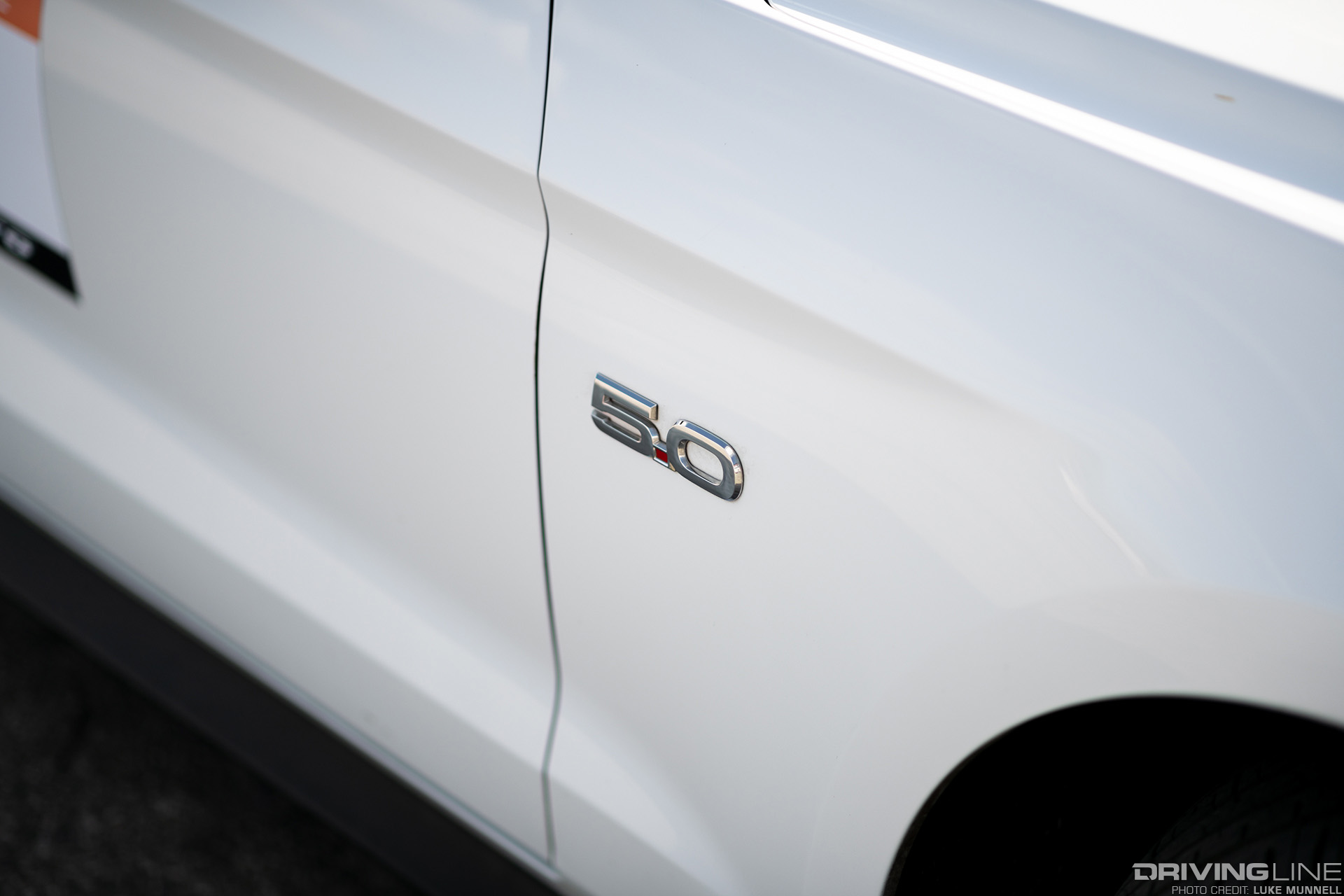 2016 Ford Mustang GT 5.0 Badges