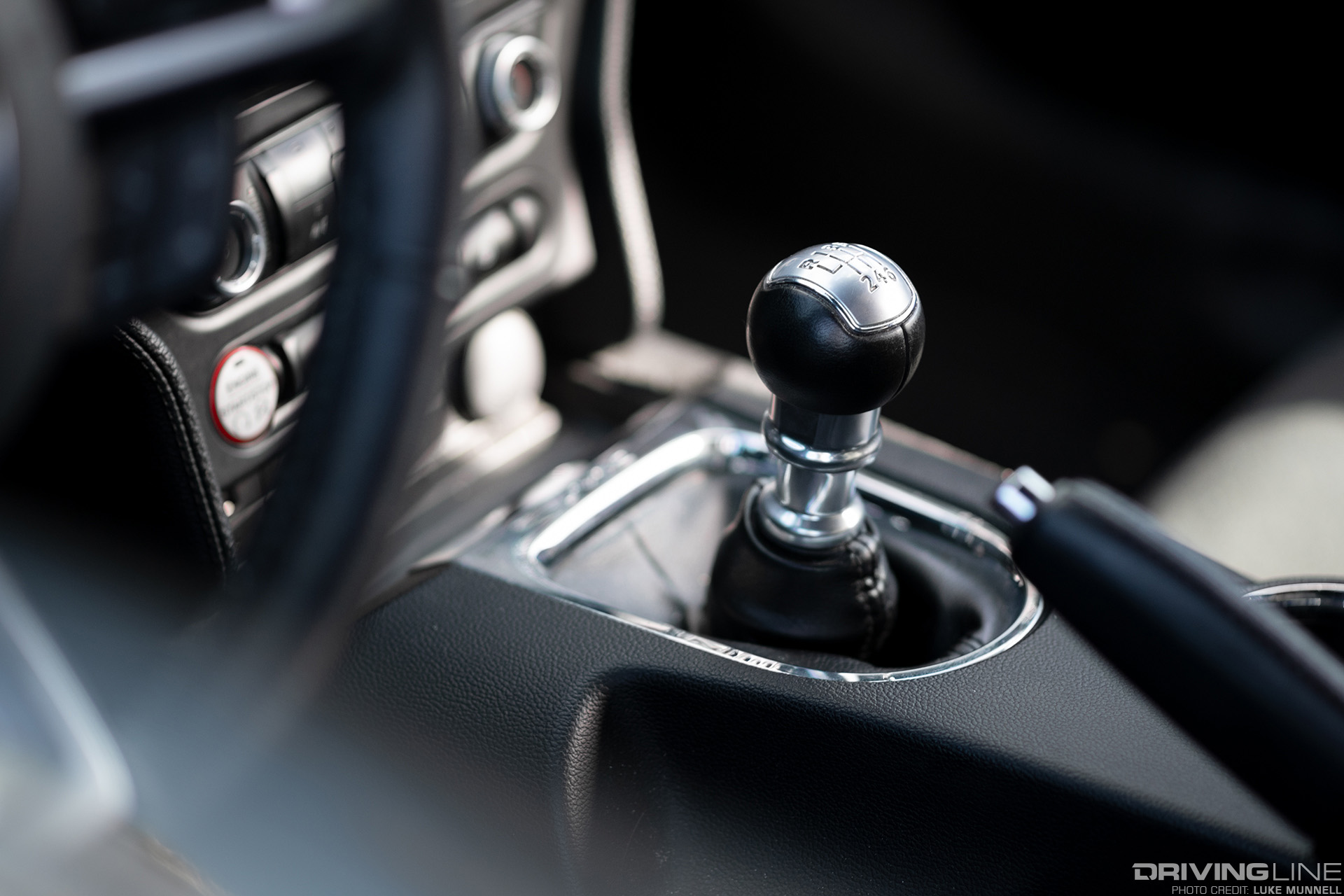 2016 Ford Mustang GT Manual Shifter