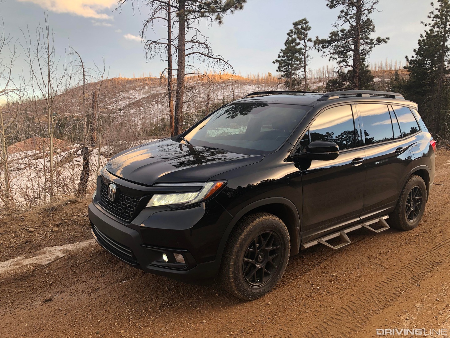 Honda Passport AWD Off-road