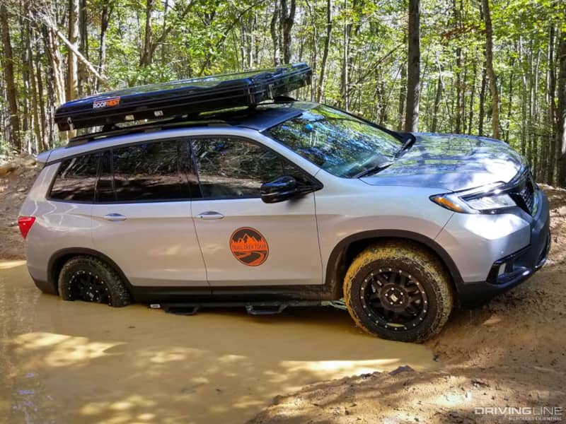 Honda Passport Off-road