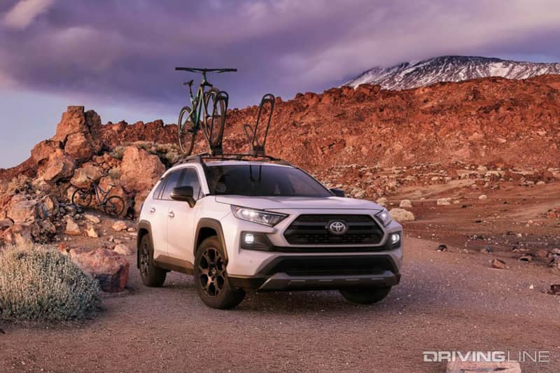 2021 RAV4 TRD