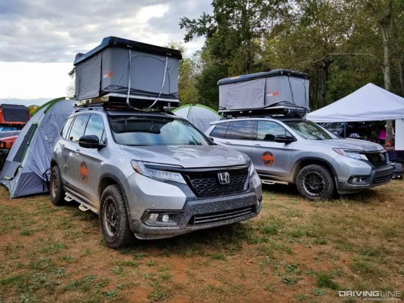 Overland Honda Passport