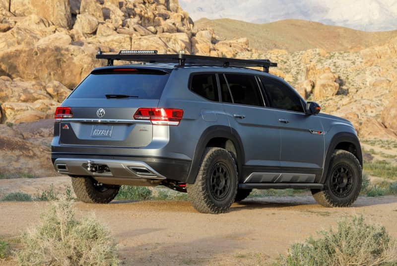 VW Atlas Base Camp