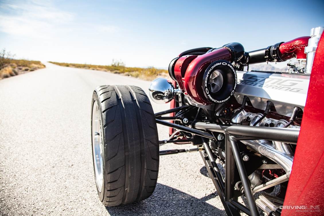 LS1 swap with Nitto tires